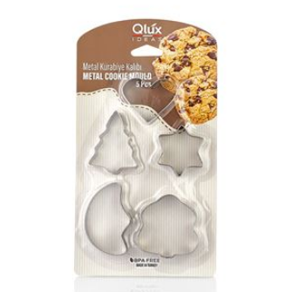 QLUX METAL KURABİYE KALIBI L-155
