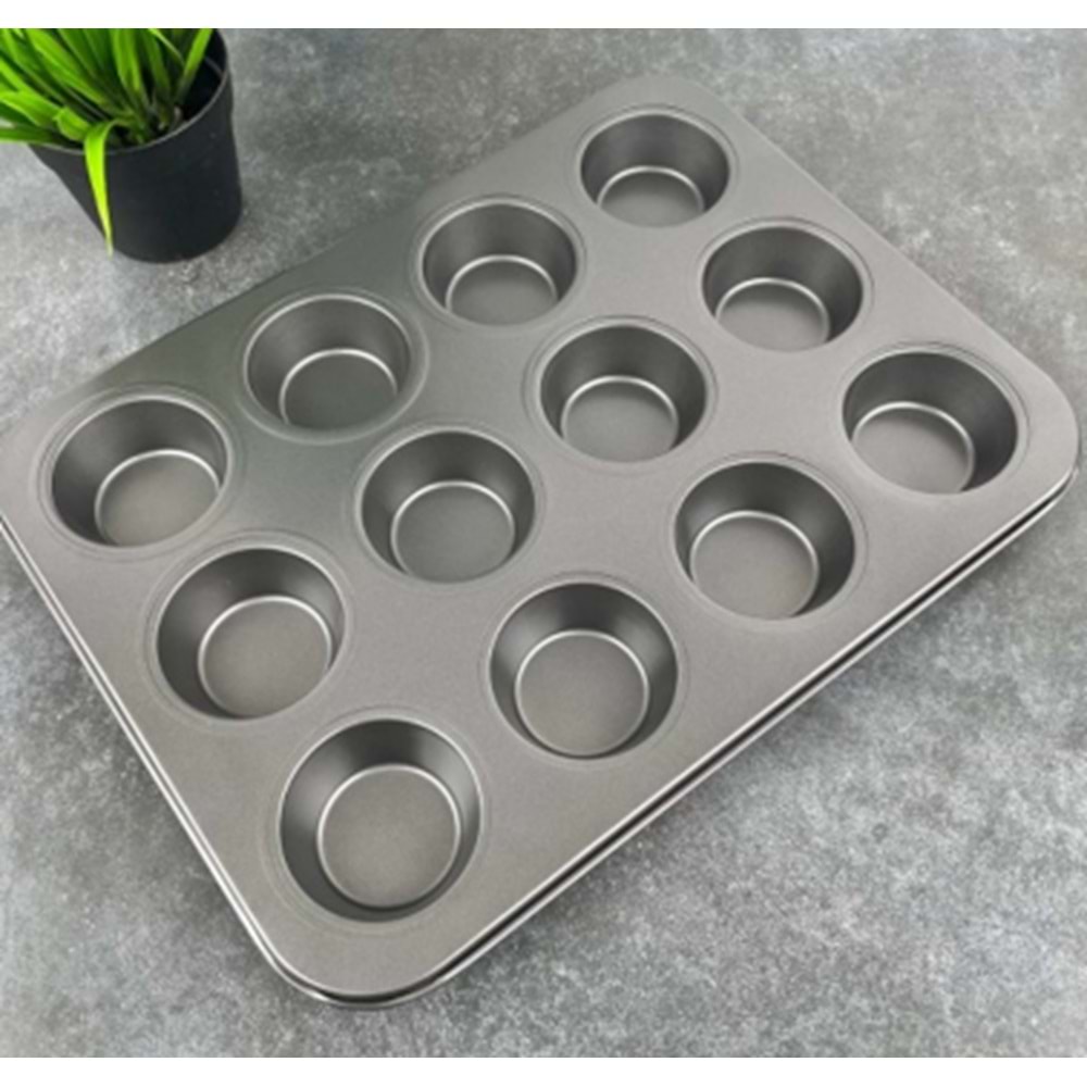 IVORY 12 SIRA MUFFİN KEK KALIBI EKK01