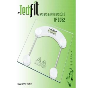TECHFİT DİJİTAL BASKÜL TF-1052 *10
