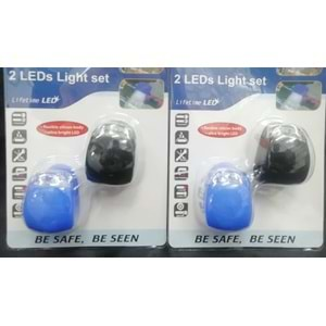 KSMART GİDON IŞIĞI LED İKİLİ K-3781