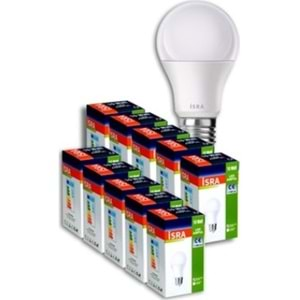 İSRA 10 WATT LED AMPUL SR-100 *200