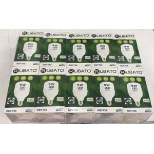 RUBATO 9 WATT LED AMPUL RBT-T55 *10 *200