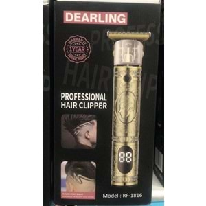 DEARLİNG TRAŞ MAKİNESİ RF-1816