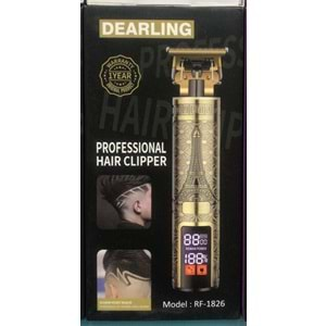 DEARLİNG TRAŞ MAKİNESİ RF-1826