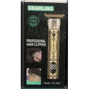 DEARLİNG TRAŞ MAKİNESİ RF-1821