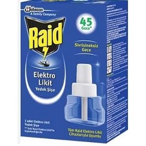 RAİD ELEKTRO LİKİT 45 GECE YEDEK 1309 *6