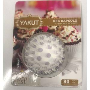 YAKUT KAĞIT KEK KAPSÜLÜ 80 Lİ 3502