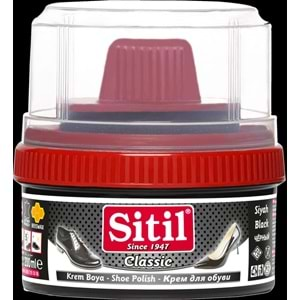 STİL 175 ML SİYAH AYAKKABI BOYASI 12 Lİ*48