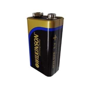 WİLKİNSON 9 VOLT PİL 6F22 2074 *10