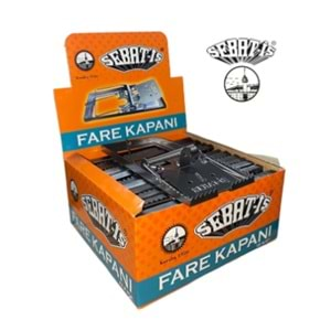 SEBAT-İŞ FARE KAPANI BÜYÜK BOY 1*12