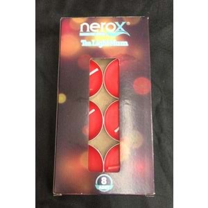 NEROX 8 Lİ TEALİGHT MUM NRX-0642