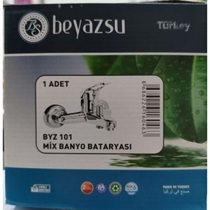 BEYAZSU BANYO BATARYASI BYZ101 *20