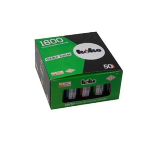 KOKO TURBO REZİSTANSLI ÇAKMAK 1800 *50