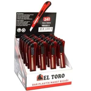 EL TORO İNCE MAKET BIÇAĞI MBA0013 *24