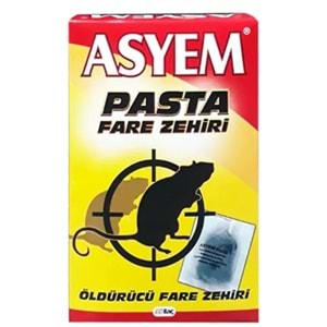 ASYEM PASTA FARE ZEHİRİ 100 GR 9906 *24