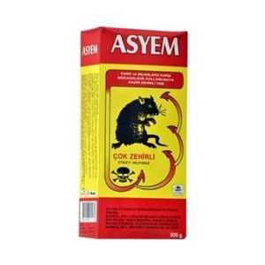 ASYEM FARE ZEHİRİ 500 GR 1289