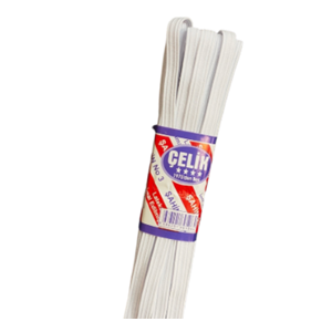 ÇELİK 3 NO YUVARLAK LASTİK *20