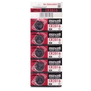 MAXELL CR2016 3V. LİTHİUM PİL *5 *100*