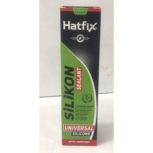 HATFİX SİLİKON TÜP 40 ML 0832 *36