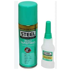 STEEL HIZLI YAPIŞTIRICI 100 ML CK-6361