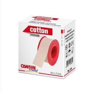 CANSIN PLAST BEZ FLASTER 5M*2.5CM NO:128