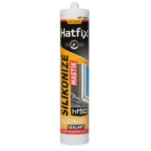 HATFİX SİLİKONİZE MASTİK*30