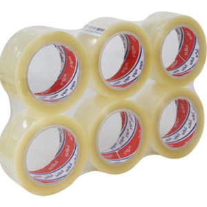 SELKO 20 METRE ŞEFFAF KOLİ BANDI *6 *144