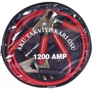 AKÜ TAKVİYE KABLO 1200 AMPER *25