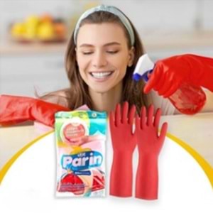 PARİN BULAŞIK ELDİVENİ M *12