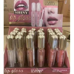 USHAS LİPGLOSS LG2467B *24