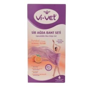 Vİ-VET SİR AĞDA BANT SETİ PORTAKAL
