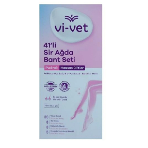 Vİ-VET SİR AĞDA BANT SETİ PUDRALI