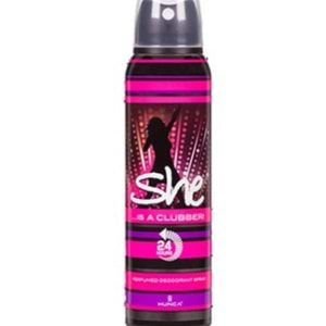 SHE İS A CLUBBER DEODORANT *12