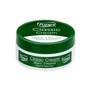 FONEX KREM 175 ML CLASSİC *6