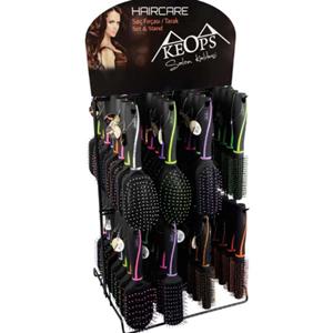 KEOPS SAÇ FIRÇASI FRÇ-08 STAND *64