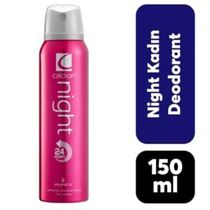 CALDİON NİGHT BAYAN DEODORANT *24
