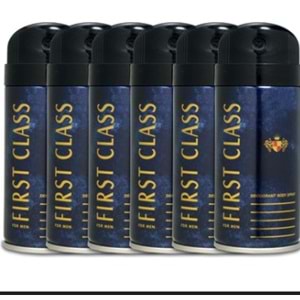 FİRST CLASS BAY DEODORANT *6 *24