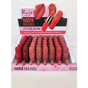 ROSE MATTE RUJ RL858 *48