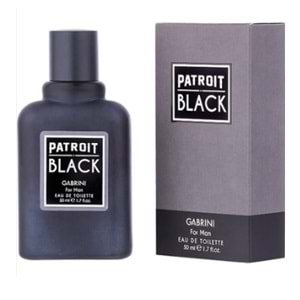 PATROIT BLACK ERKEK PARFÜM 50 ML *12