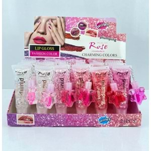 ROSE ANAHTARLI LİPSTCİK PARLATICI RS315 *24