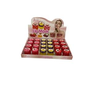 ROSE DUDAK MASKESİ LİPMASK RL19 *24