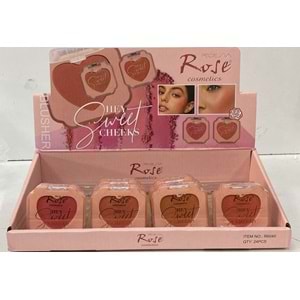 ROSE KALPLİ MAT ALLIK R6045 *24