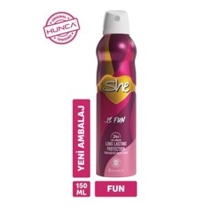 SHE İS FUN DEODORANT *12