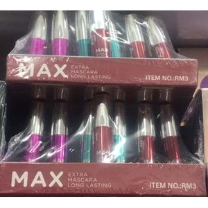 ROSE MAX MASKARA RM3 *24