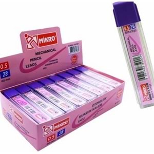 MİKRO MİN KALEM UCU M-600 0,5 *48
