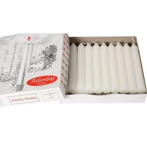 ASLANBAŞ LÜX BÜYÜK BAKKAL MUMU 0137 *20 *24