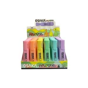 OSAKA OFK-36P PASTEL FOSFORLU KALEM *36