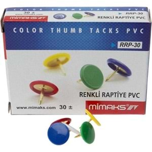 MİMAKS RAPTİYE RENKLİ RRP-30 *48