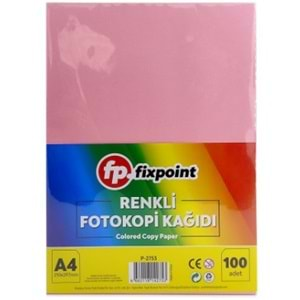 FİXPOİNT RENKLİ FOTOKOPİ KAĞIDI 100 LÜ P-6683 *60