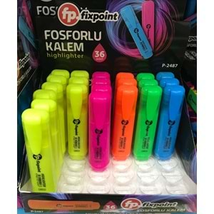 FİXPOİNT FOSFORLU KALEM P-2487 *36